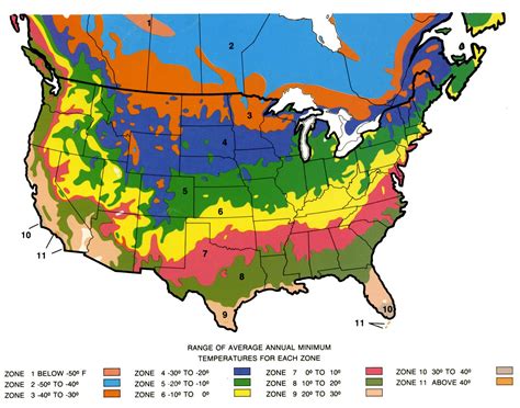 gardenia growing zone chart.